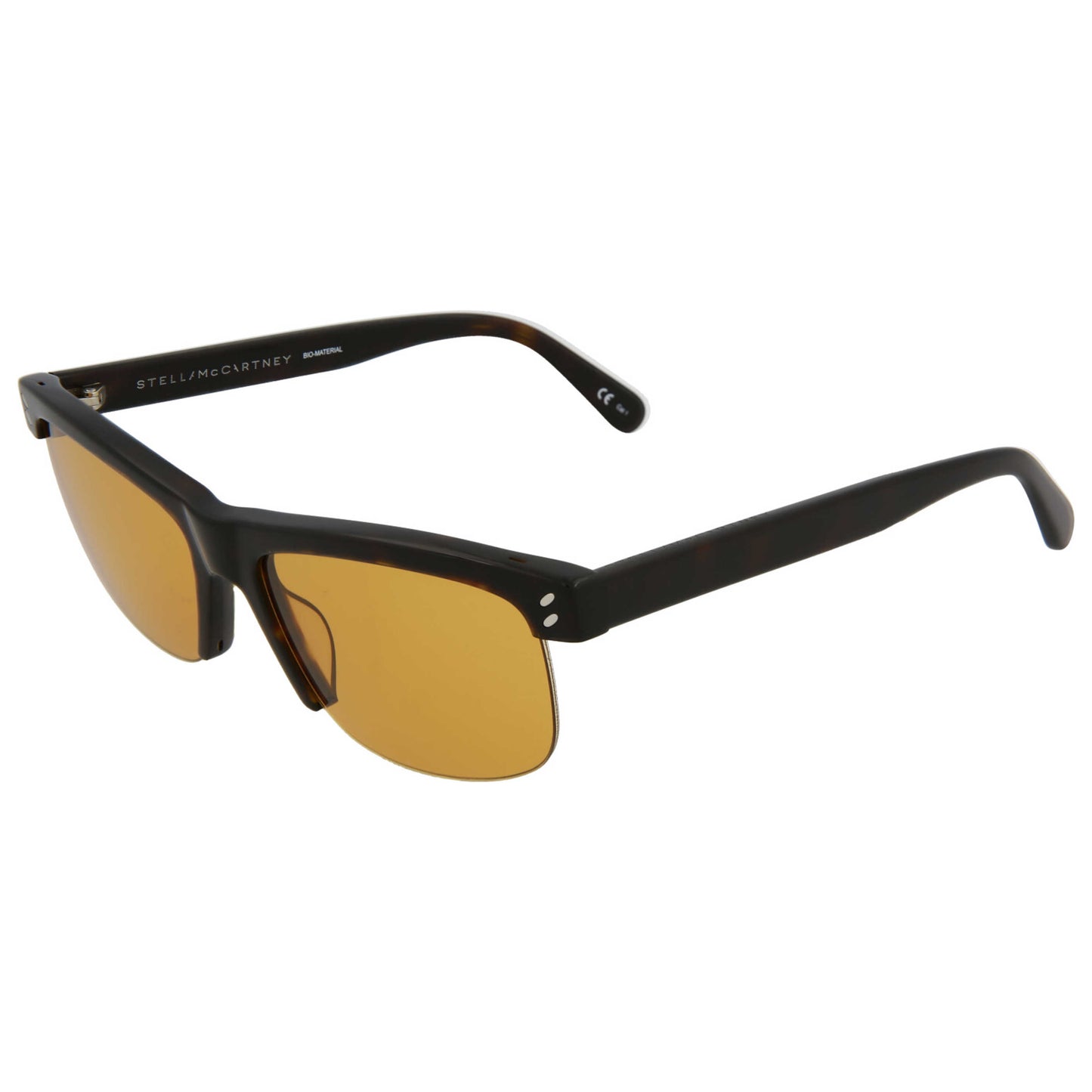 Front view of Stella McCartney Core Men's Sunglasses SC0173S-30006076-003