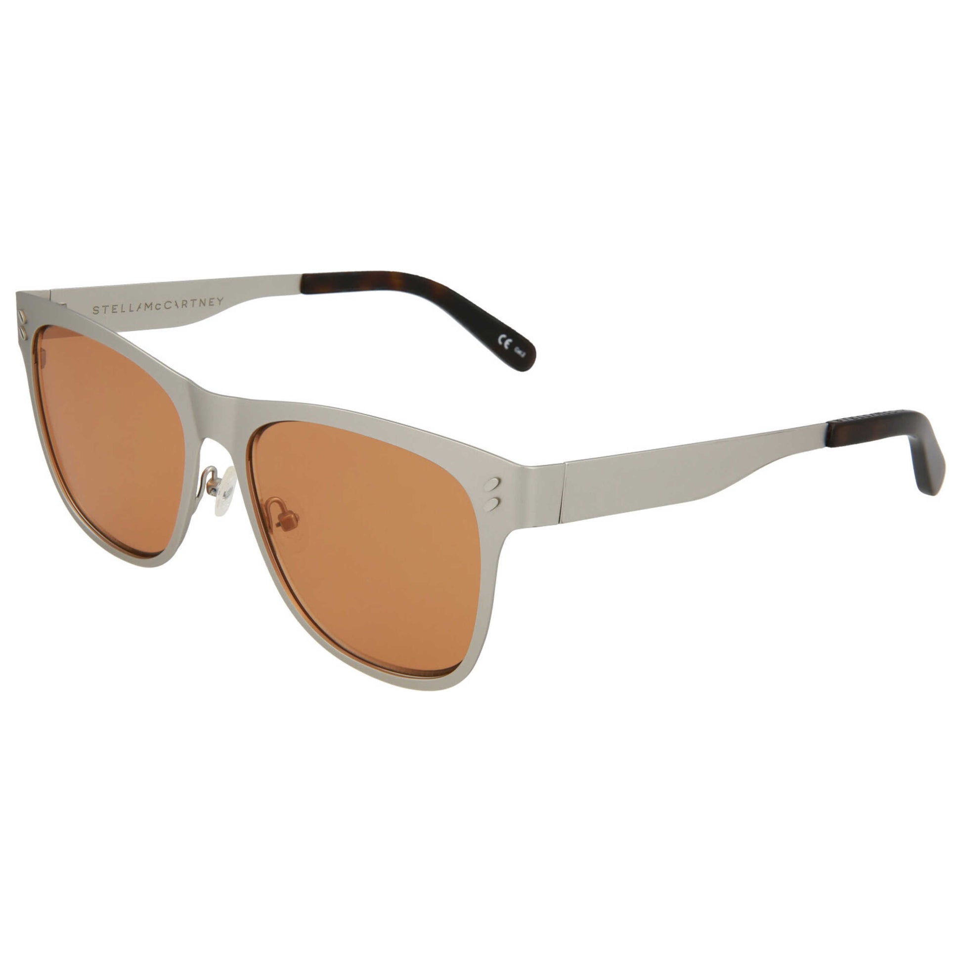 Front view of Stella McCartney Core Men's Sunglasses SC0174S-30006077-002