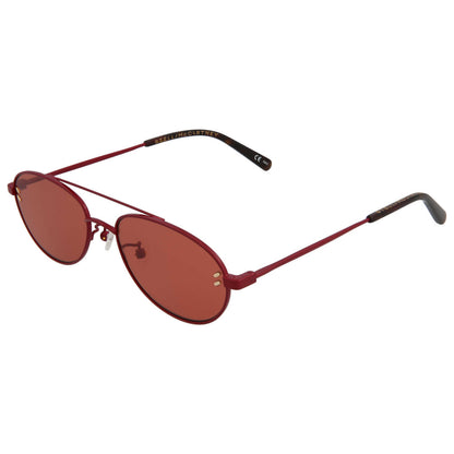Front view of Stella McCartney Core Unisex Sunglasses SC0180S-30006827-004