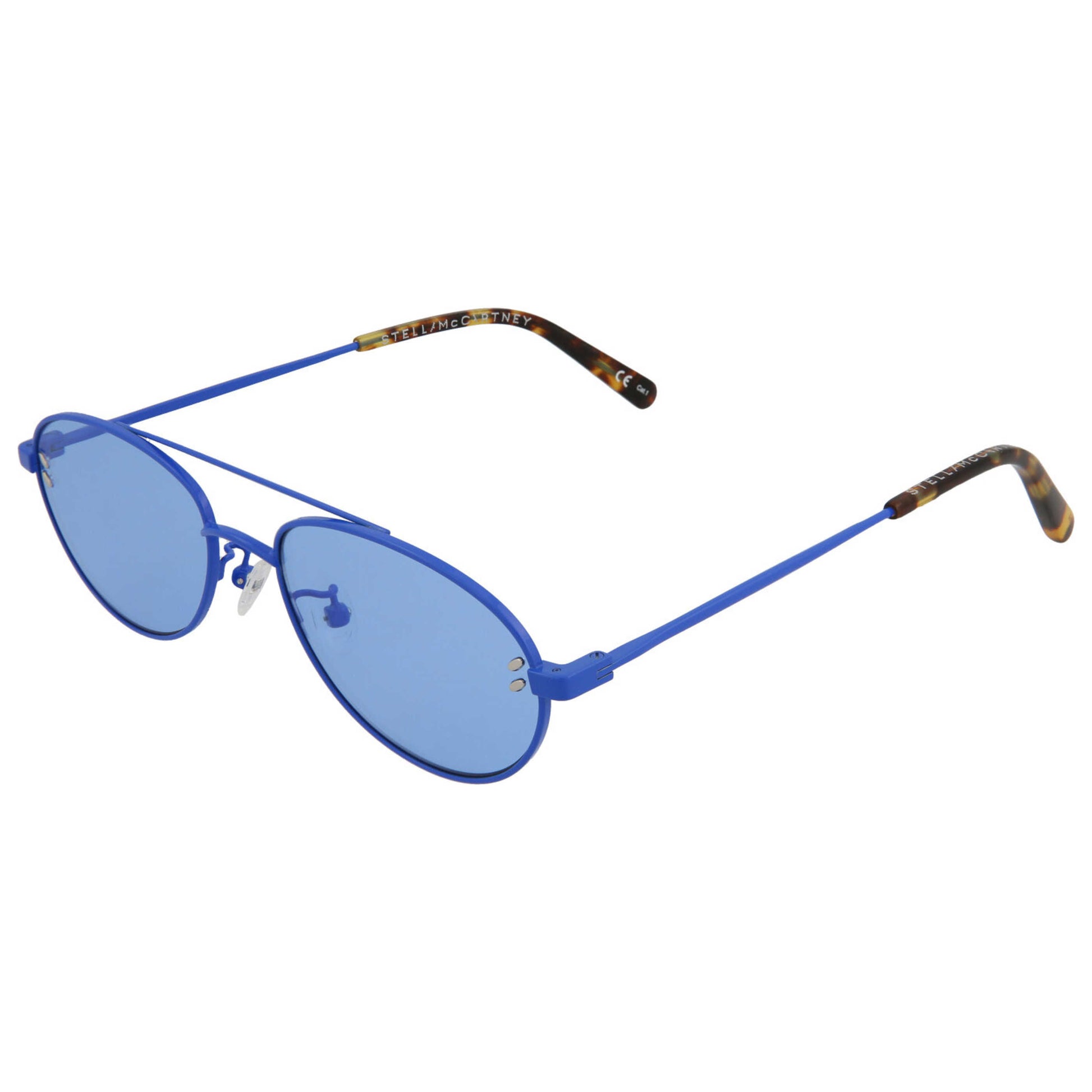 Front view of Stella McCartney Core Unisex Sunglasses SC0180S-30006827-005