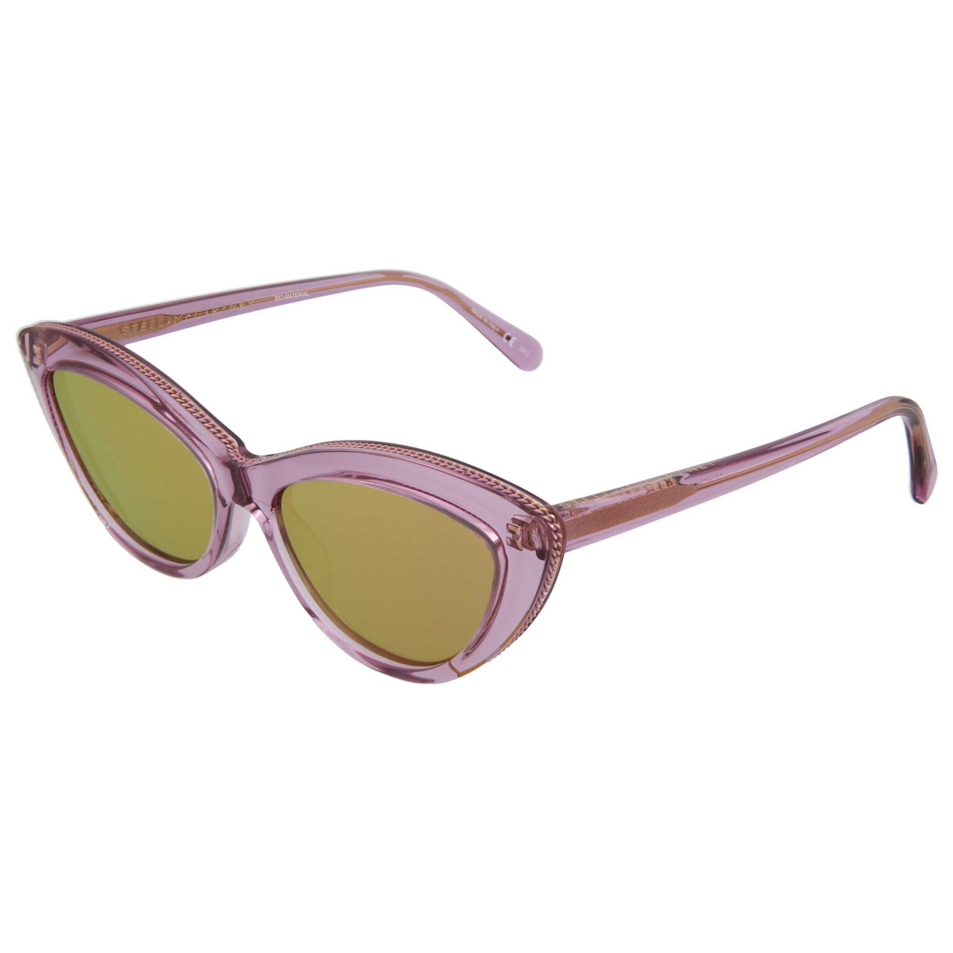 Front view of Stella McCartney Core Women's Sunglasses SC0187S-30006839-010