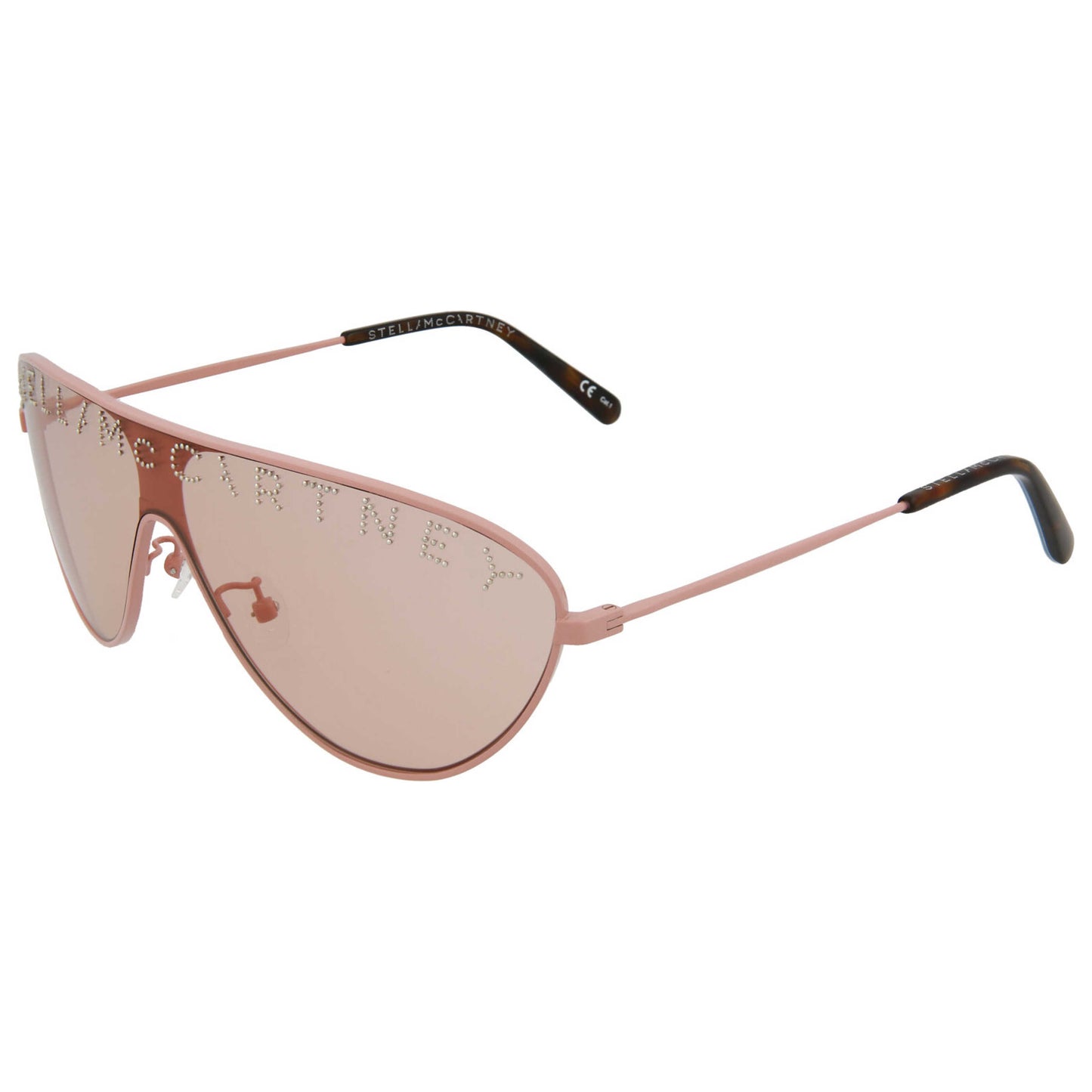 Front view of Stella McCartney Core Unisex Sunglasses SC0195S-30006874-004