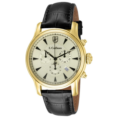 Front view of Invicta S. Coifman Men's Quartz Watch SC0222