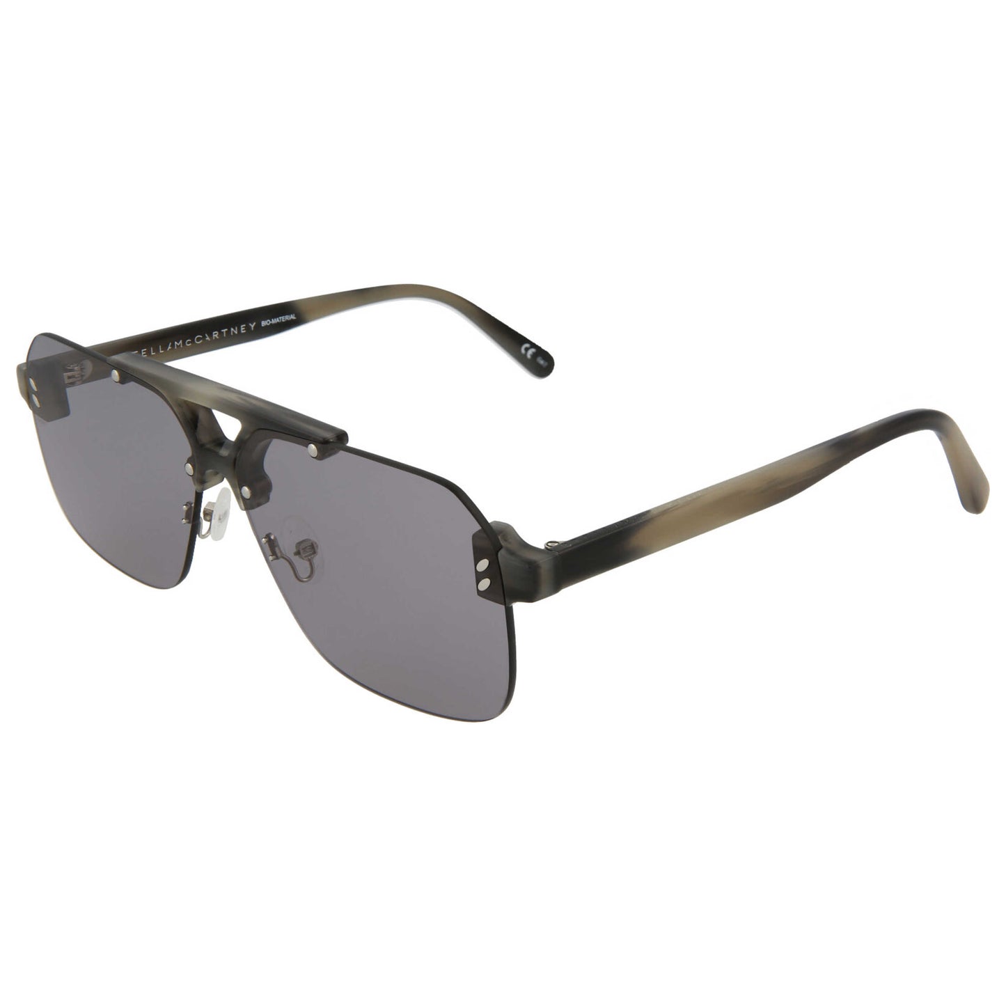 Front view of Stella McCartney Fashion Men's Sunglasses SC0225S-30008033-003