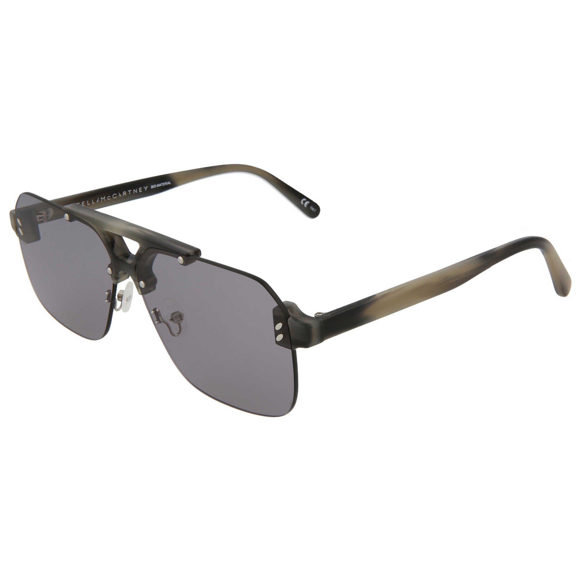 Front view of Stella McCartney Fashion Men's Sunglasses SC0225S-30008033-003