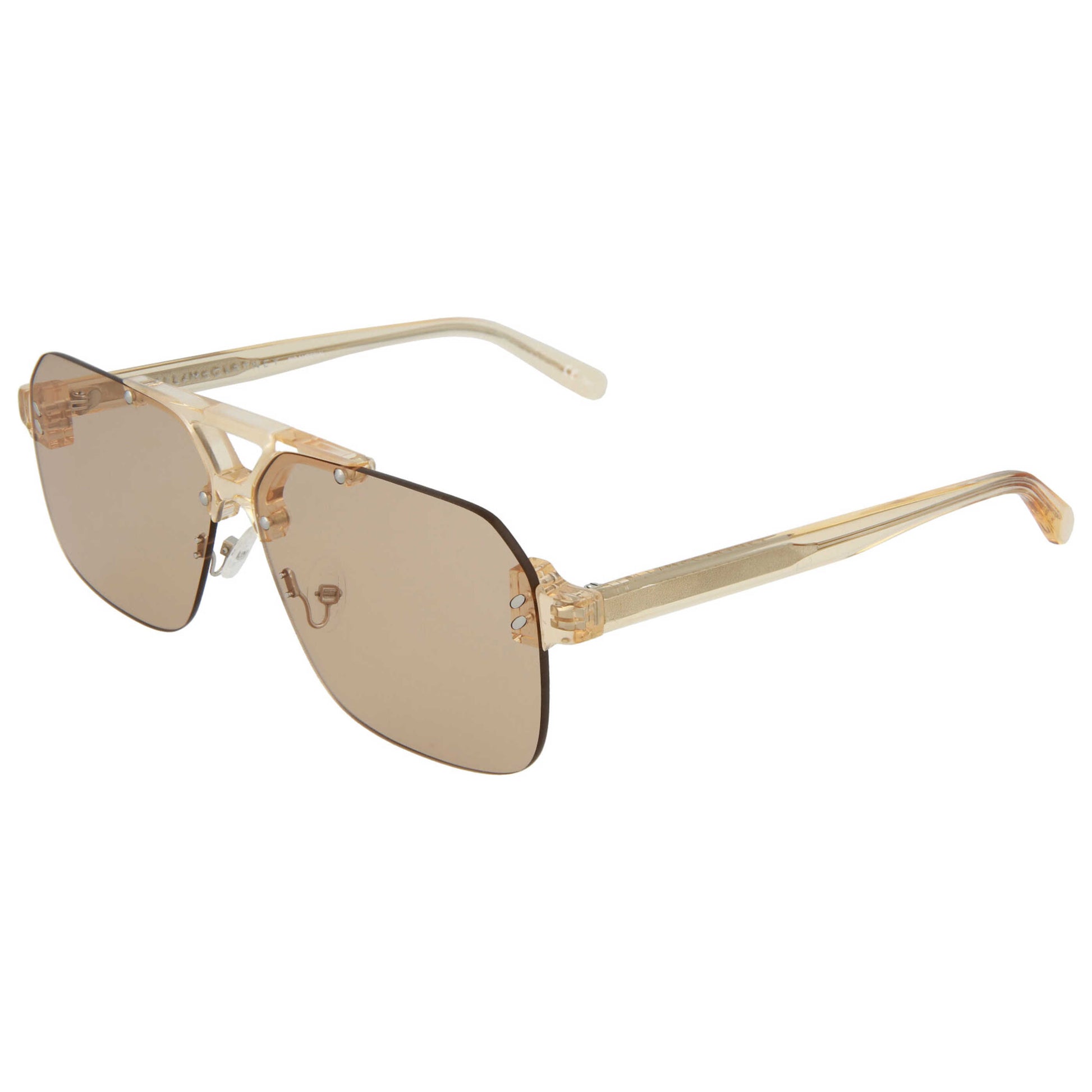 Front view of Stella McCartney Core Men's Sunglasses SC0225S-30008033-004