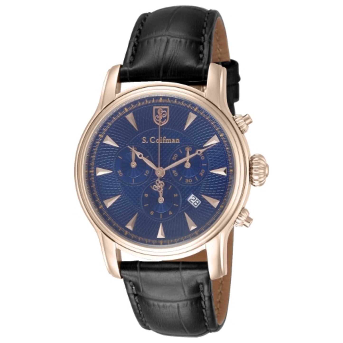 Front view of Invicta S. Coifman Men's Quartz Watch SC0226