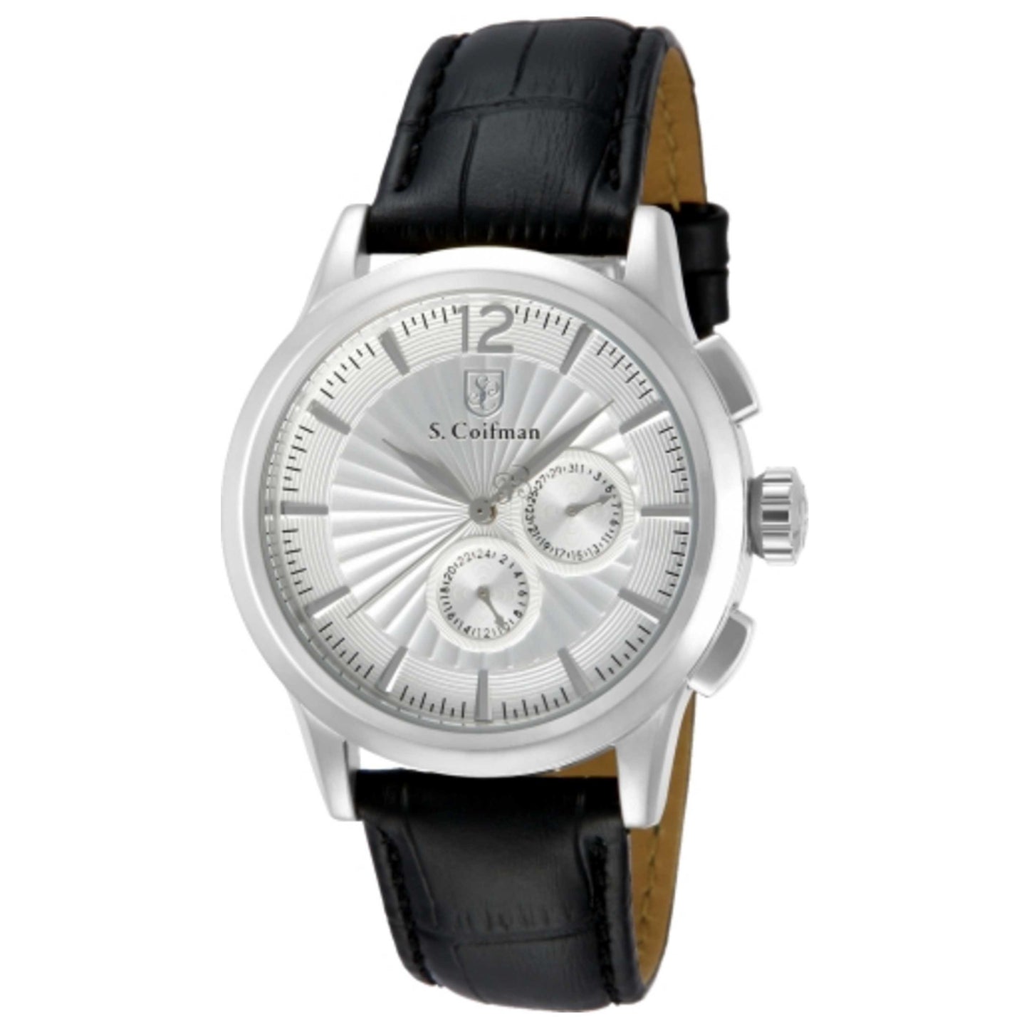 Front view of Invicta S. Coifman Men's Quartz Watch SC0260