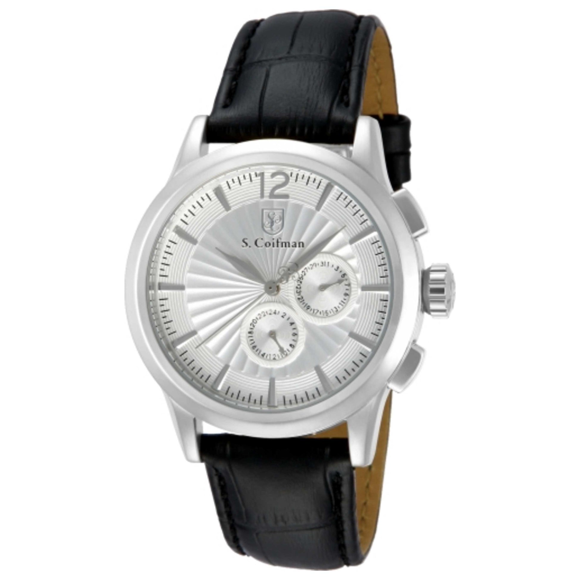 Front view of Invicta S. Coifman Men's Quartz Watch SC0260