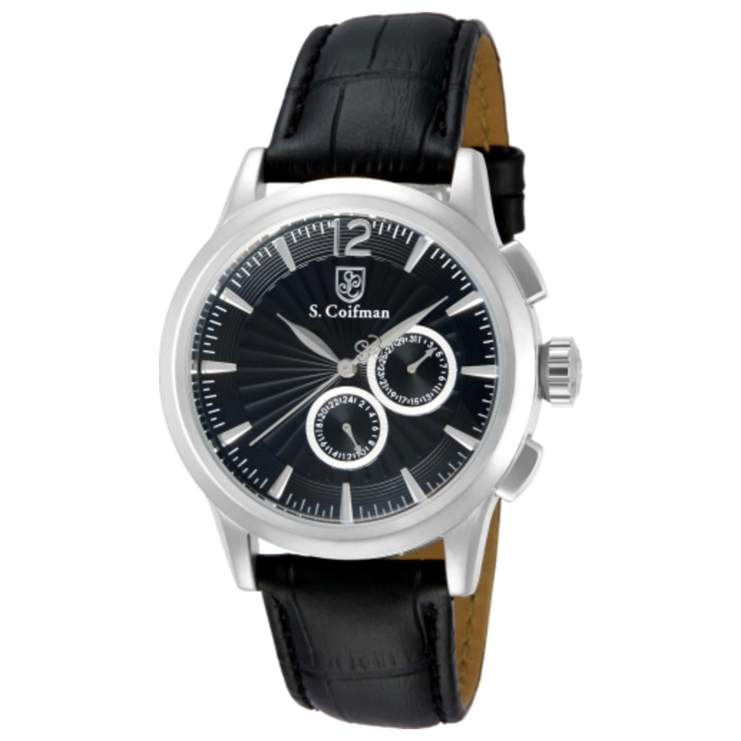 Front view of Invicta S. Coifman Men's Quartz Watch SC0261