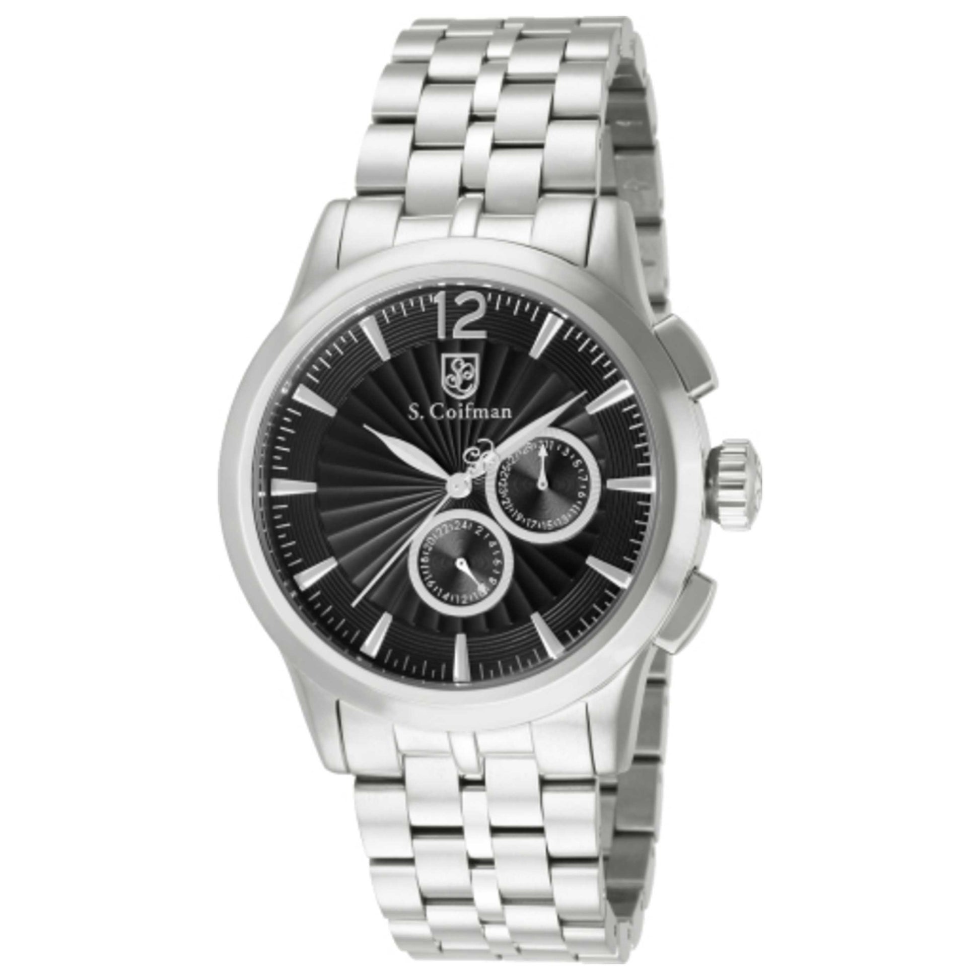 Front view of Invicta S. Coifman Men's Quartz Watch SC0268