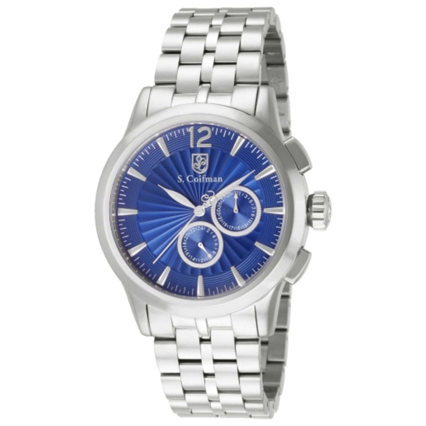 Front view of Invicta S. Coifman Men's Quartz Watch SC0269