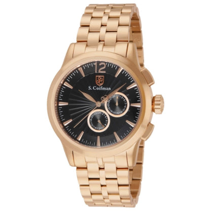 Front view of Invicta S. Coifman Men's Quartz Watch SC0272