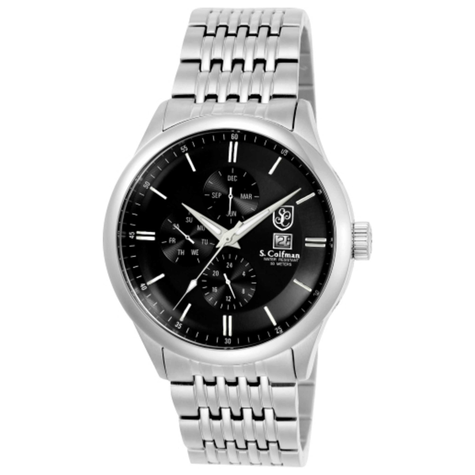 Front view of Invicta S. Coifman Men's Quartz Watch SC0364
