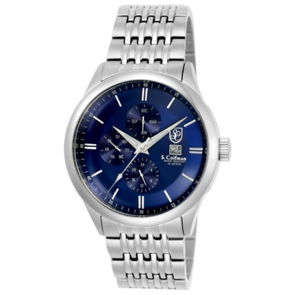 Front view of Invicta S. Coifman Men's Quartz Watch SC0365