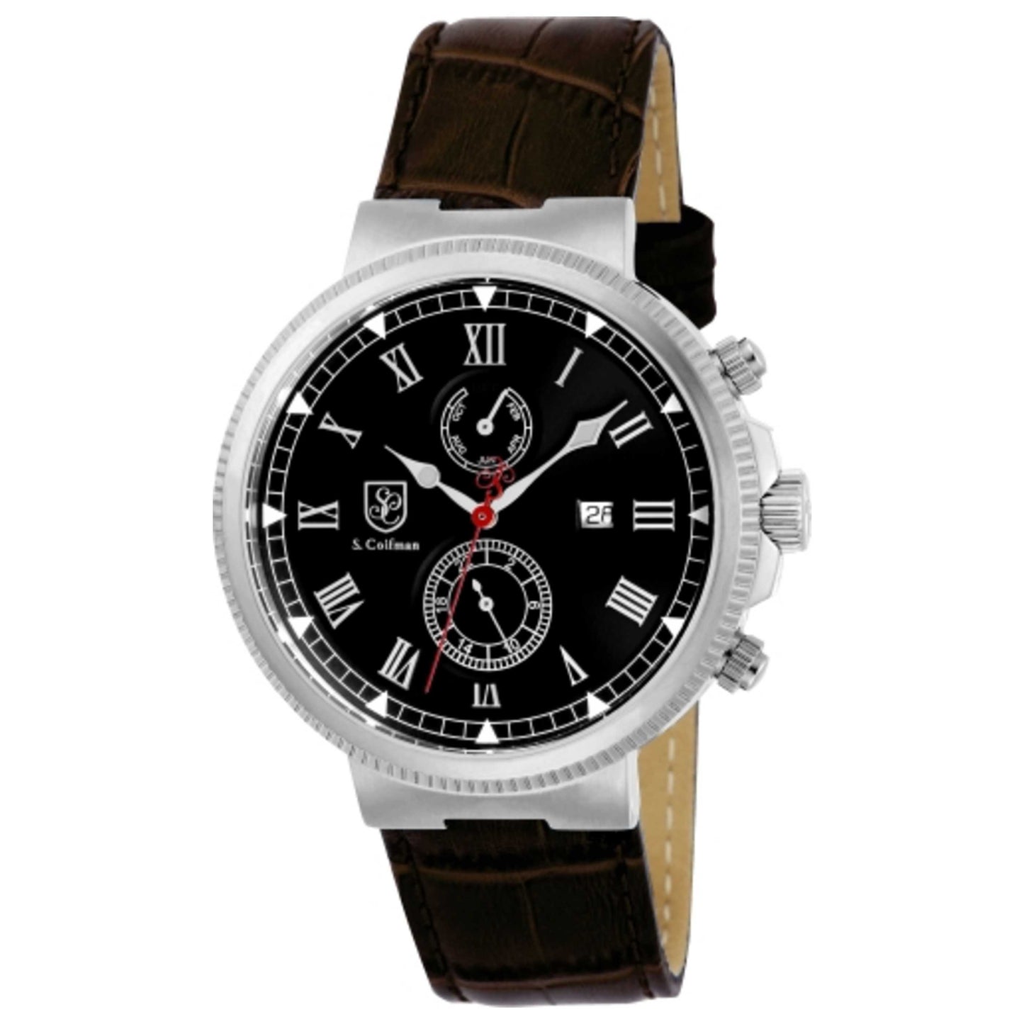 Front view of Invicta S. Coifman Men's Quartz Watch SC0380