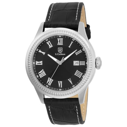 Front view of Invicta S. Coifman Men's Quartz Watch SC0392