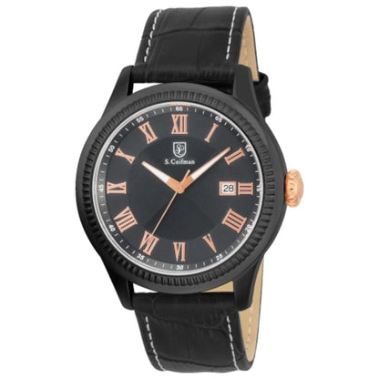 Front view of Invicta S. Coifman Men's Quartz Watch SC0395