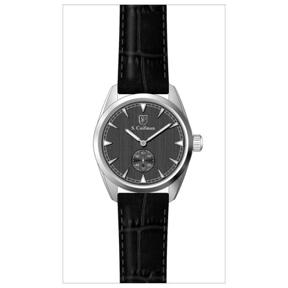Front view of S. Coifman Classic Men's Quartz Watch SC0529