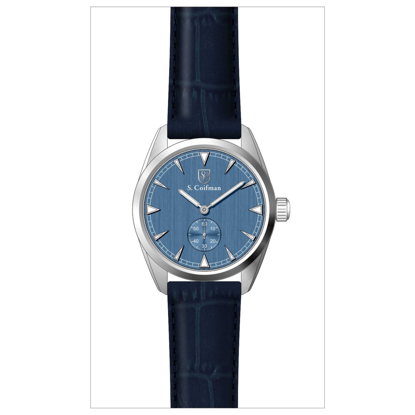 Front view of S. Coifman Classic Men's Quartz Watch SC0530