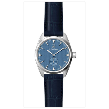 Front view of S. Coifman Classic Men's Quartz Watch SC0530