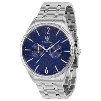 Front view of S. Coifman Classic Men's Quartz Watch SC0534