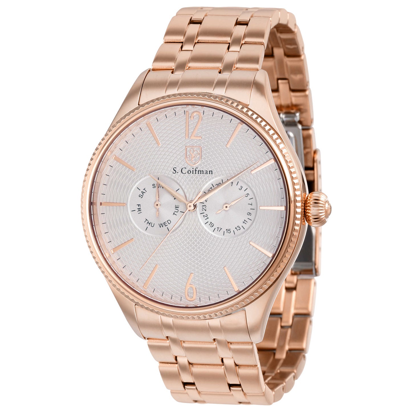 Front view of S. Coifman Classic Men's Quartz Watch SC0536