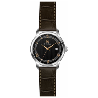 Front view of S. Coifman Classic Men's Quartz Watch SC0537