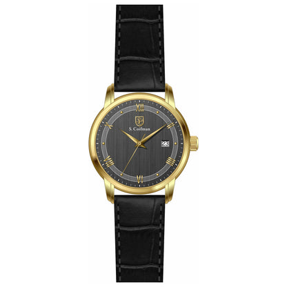 Front view of S. Coifman Classic Men's Quartz Watch SC0539