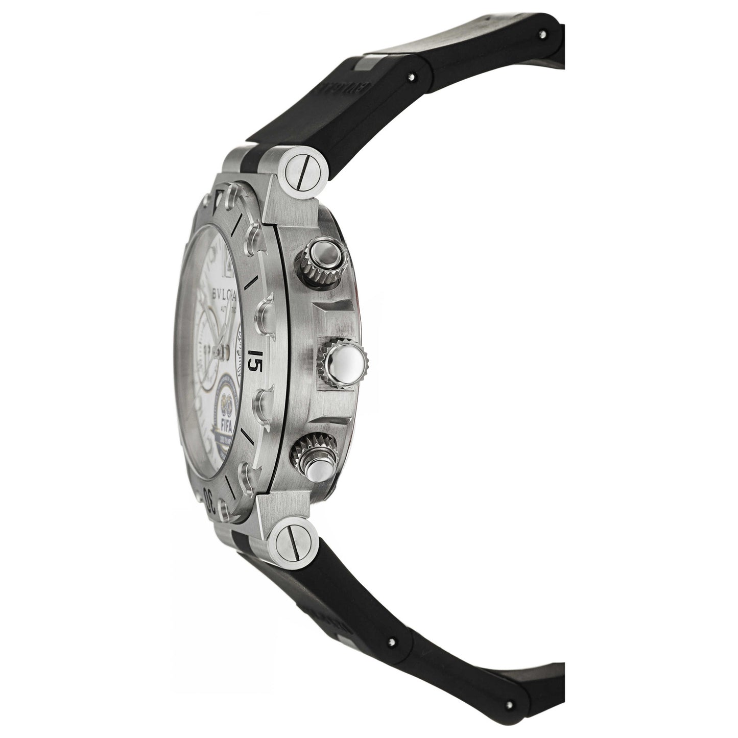 Bulgari Diagono Professional Men's Automatic Watch SC38WSV-SLN-FIFA - Image #4