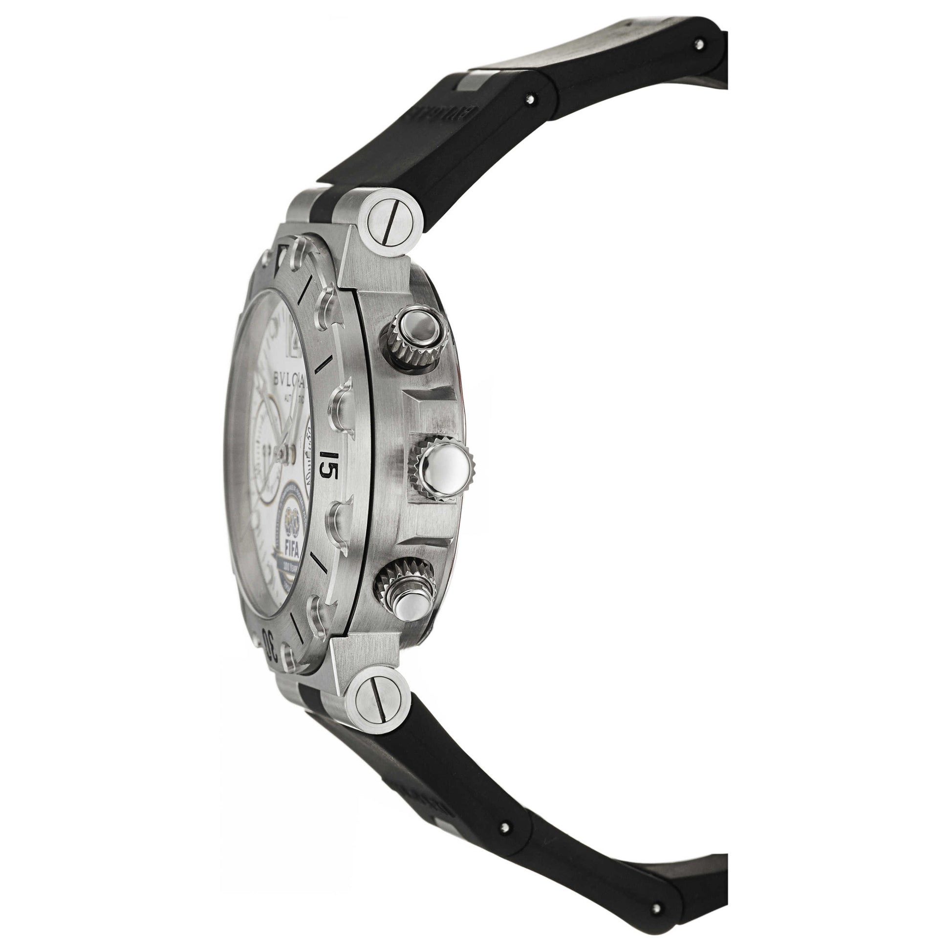 Bulgari Diagono Professional Men's Automatic Watch SC38WSV-SLN-FIFA - Image #4