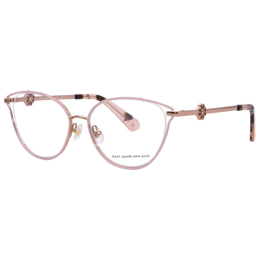 Front view of Kate Spade Scarletta Women's Eyeglasses SCARLETTA-G-AU2-53