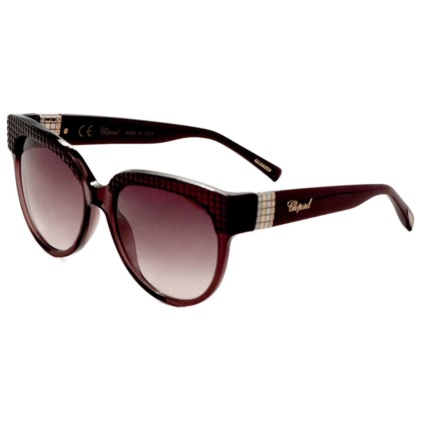 Front view of Chopard Women's Sunglasses SCH234S560W48