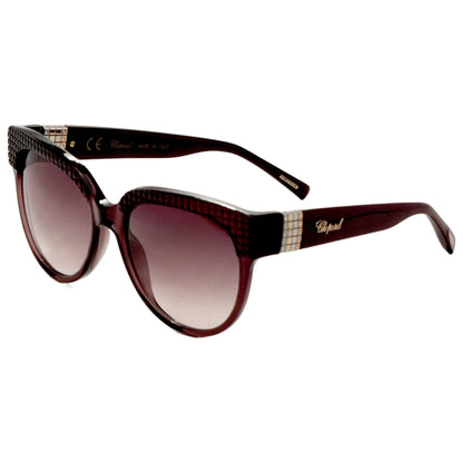 Front view of Chopard Women's Sunglasses SCH234S560W48