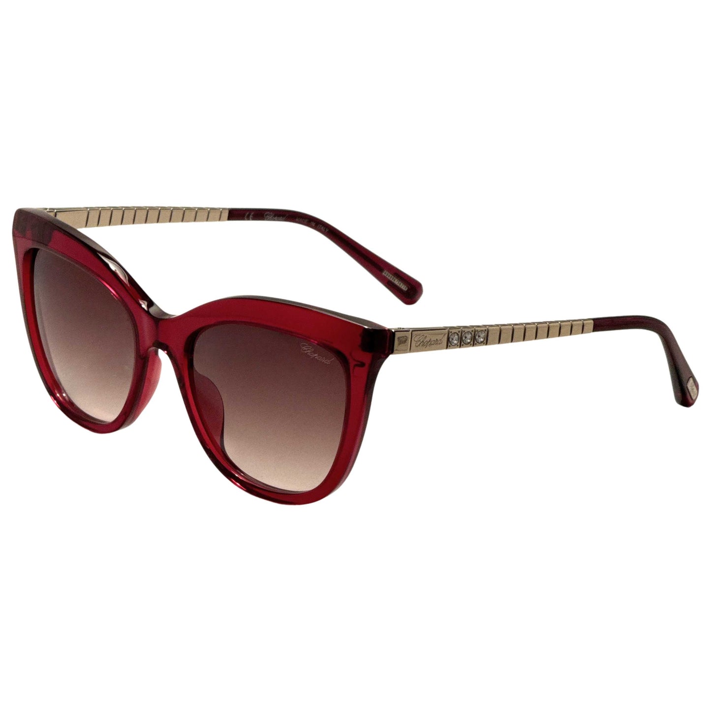 Front view of Chopard Women's Sunglasses SCH260S5401BV