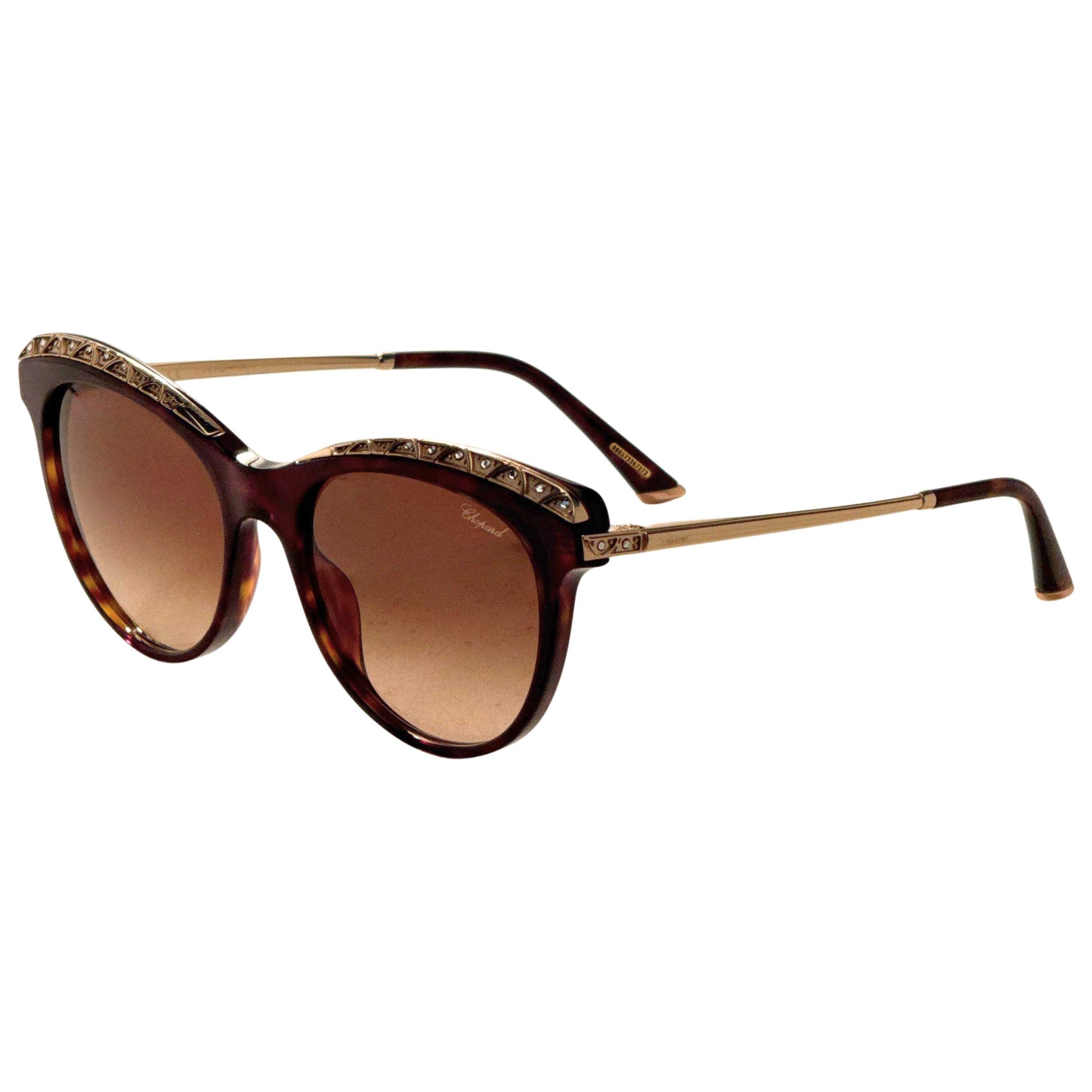 Front view of Chopard Women's Sunglasses SCH271S550722