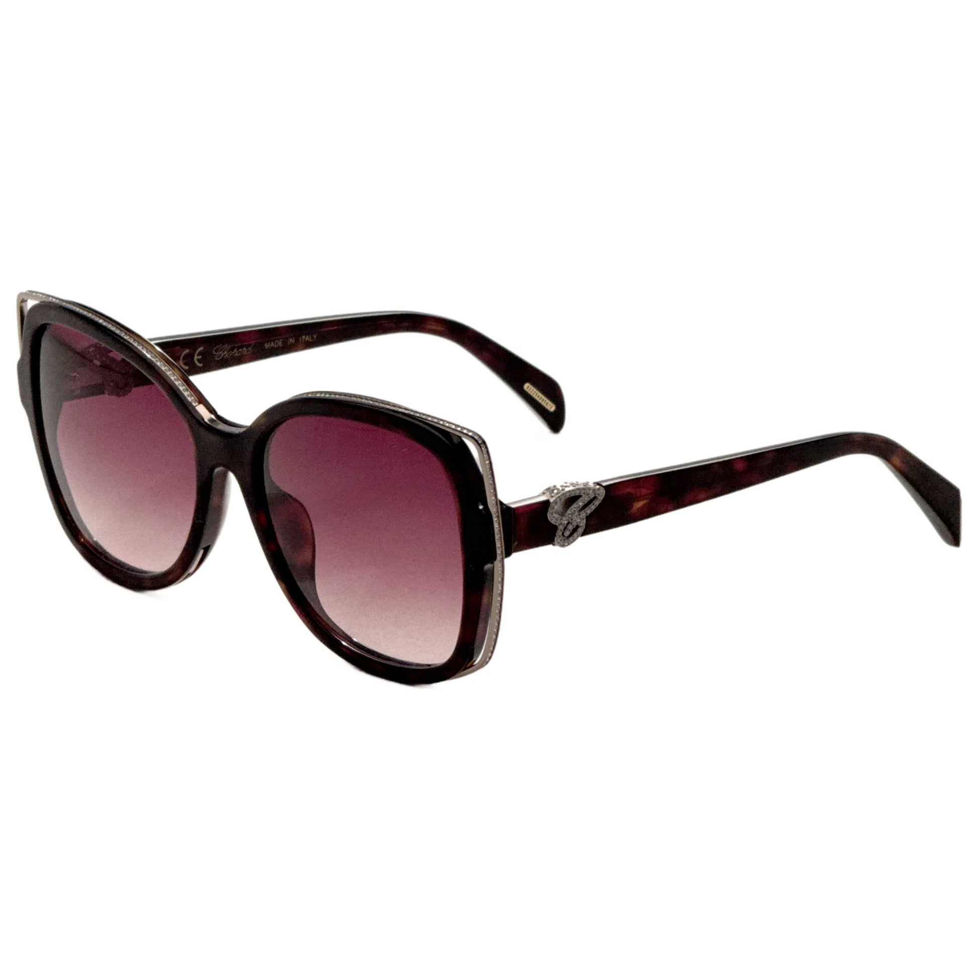 Front view of Chopard Women's Sunglasses SCH316S560722