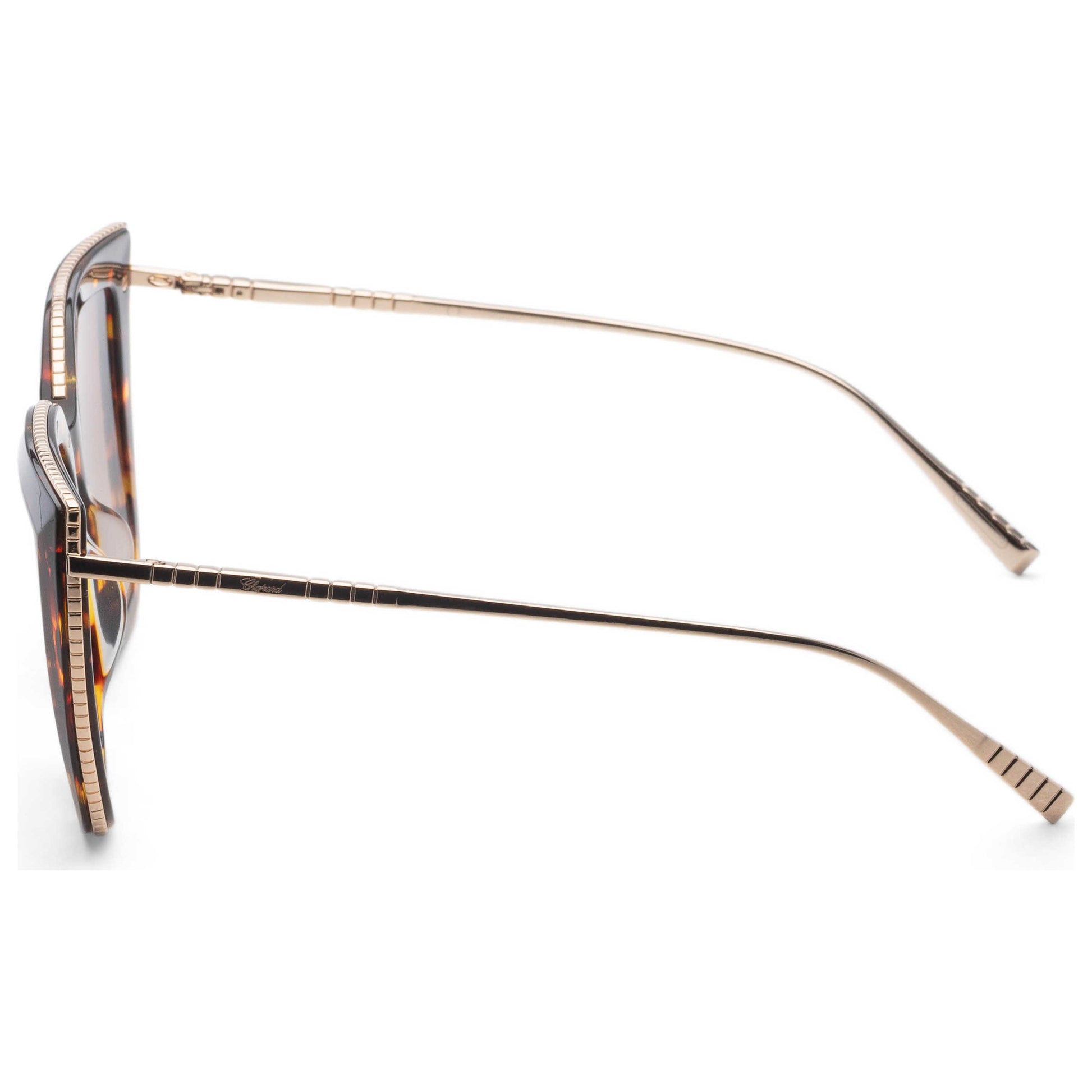 Left view of Chopard Women's Sunglasses SCH319M540745