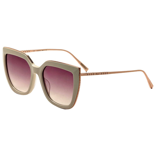 Front view of Chopard Women's Sunglasses SCH319M5409FF