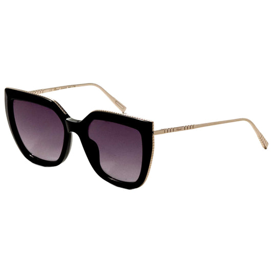 Front view of Chopard Women's Sunglasses SCH319M540BLK