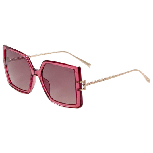 Front view of Chopard Women's Sunglasses SCH334M560AFD