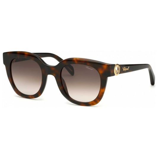 Front view of Chopard Women's Sunglasses SCH335S5201AY