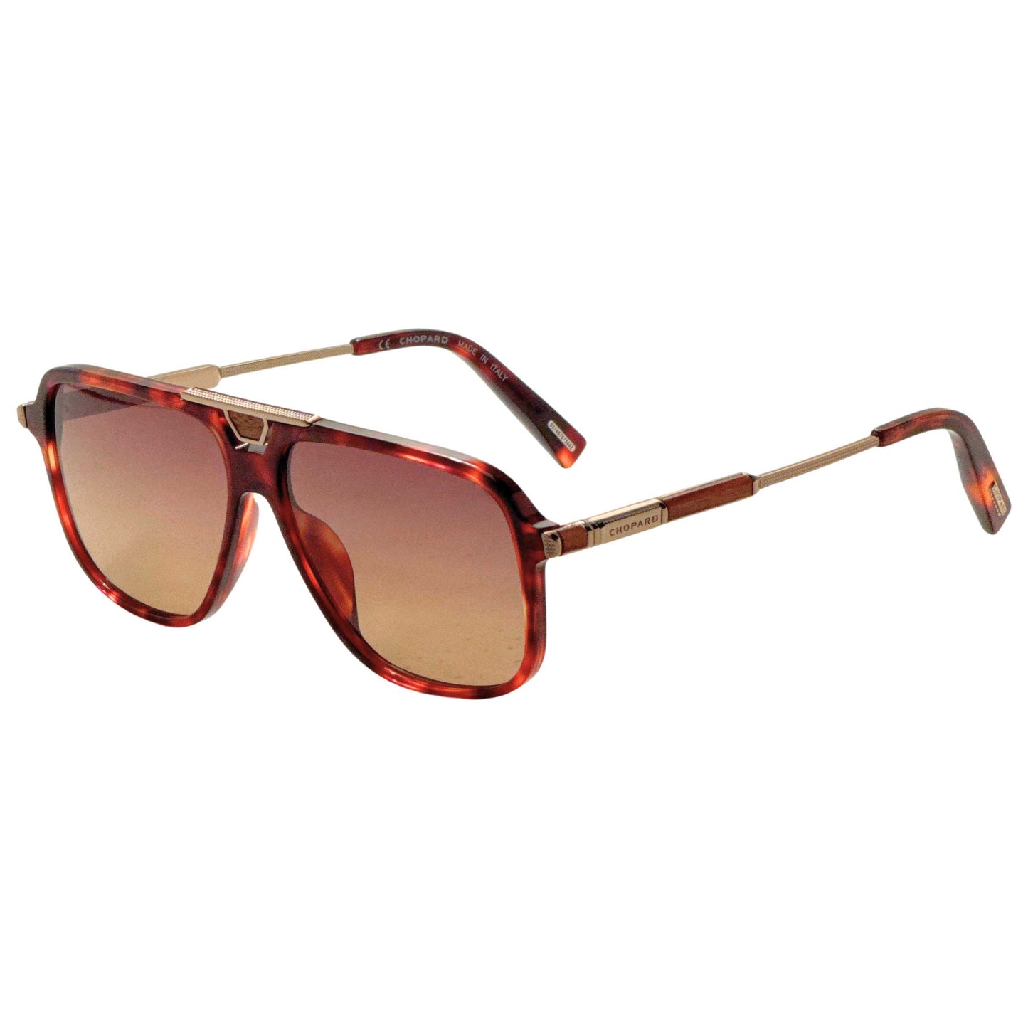 Front view of Chopard Men's Sunglasses SCH34059786P
