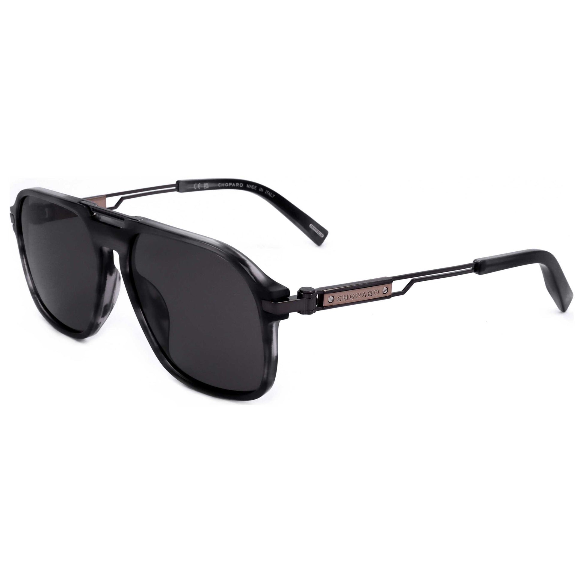 Front view of Chopard Men's Sunglasses SCH347586X7P