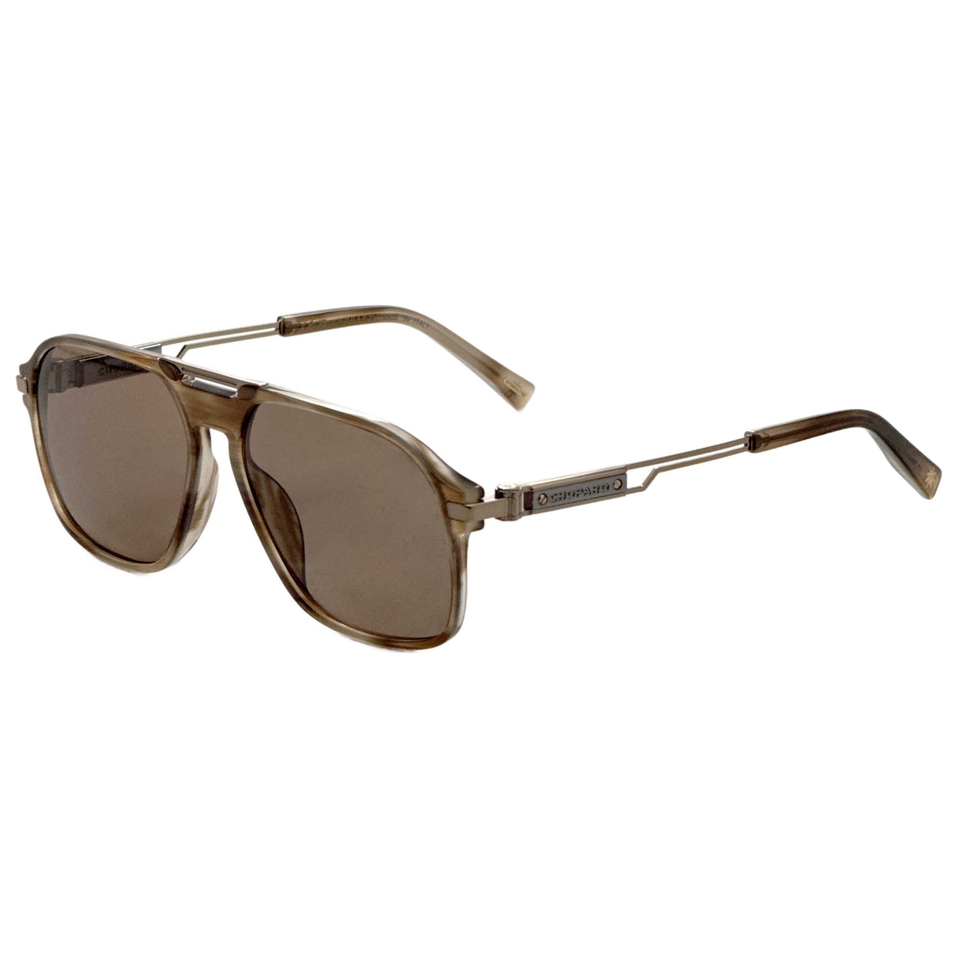 Front view of Chopard Women's Sunglasses SCH347586YHP