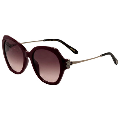 Front view of Chopard Women's Sunglasses SCH354S540G96