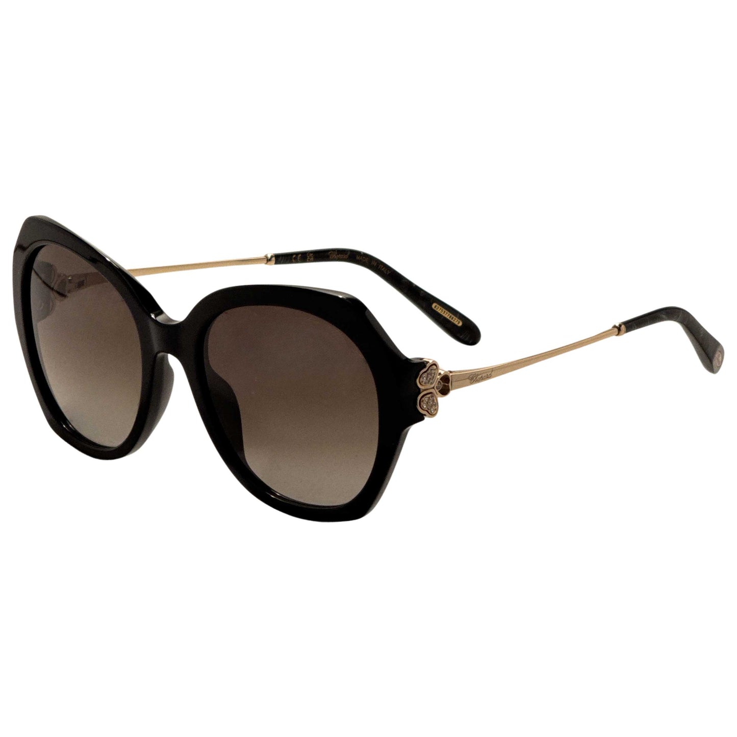 Front view of Chopard Women's Sunglasses SCH354S54700K