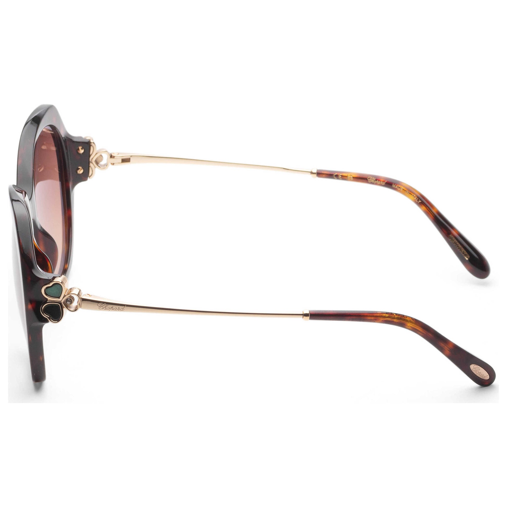 Left view of Chopard Women's Sunglasses SCH354V540743