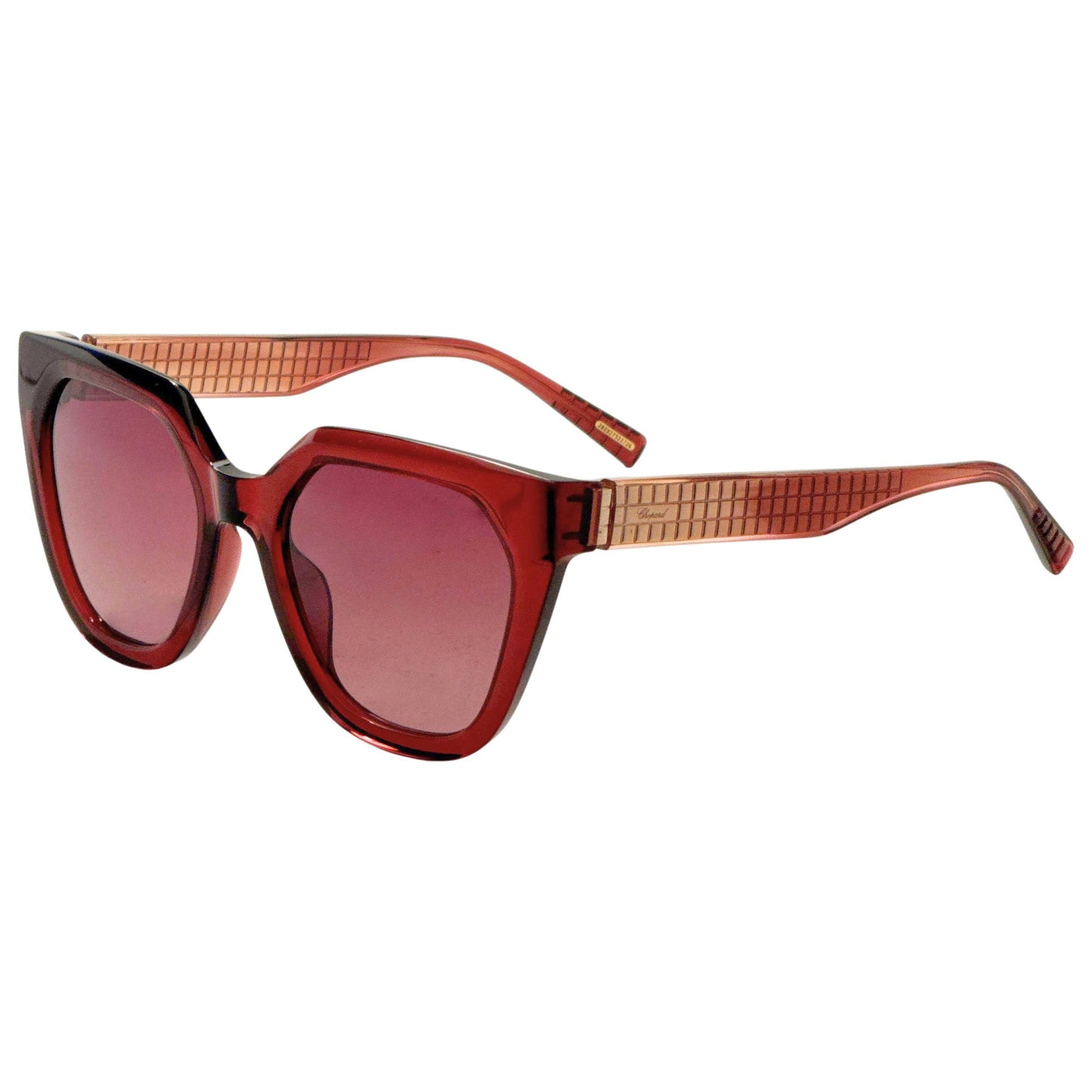 Front view of Chopard Women's Sunglasses SCH377M540AFD