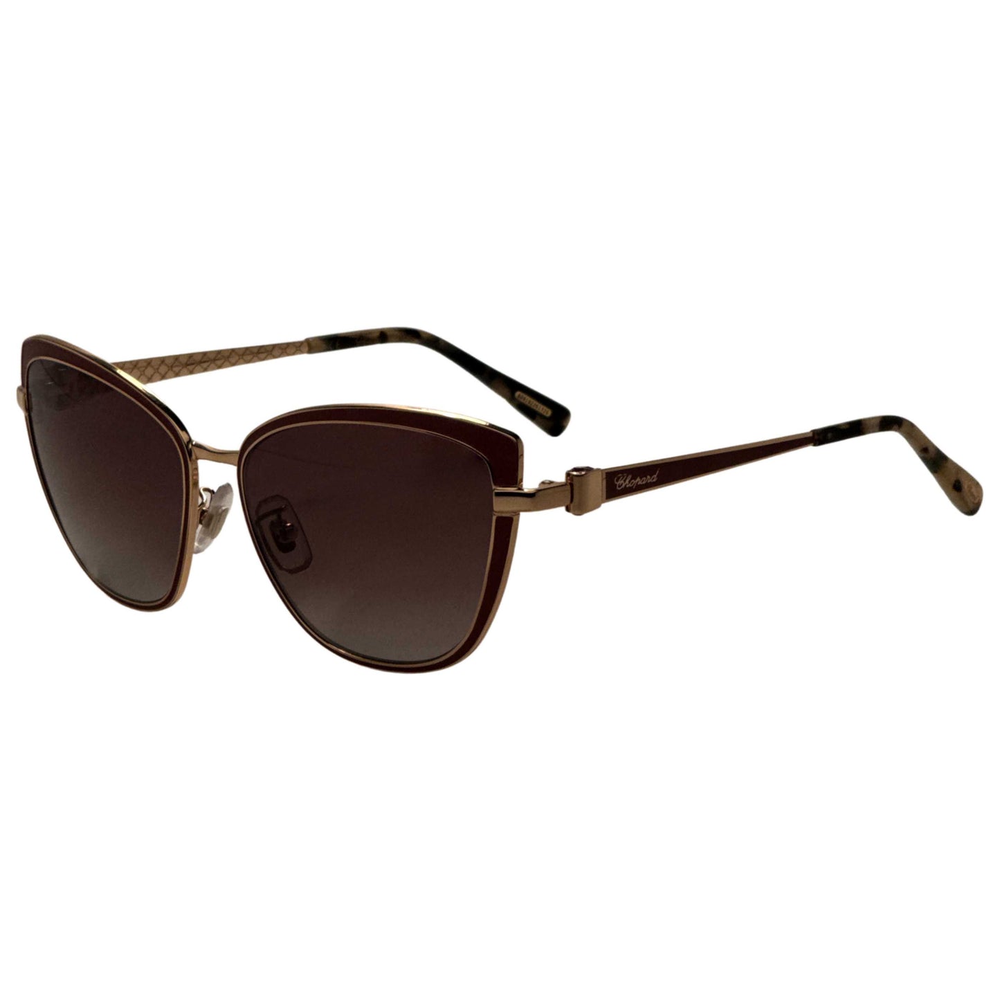 Front view of Chopard Women's Sunglasses SCHC16S578MZP